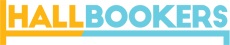 HallBookers Logo