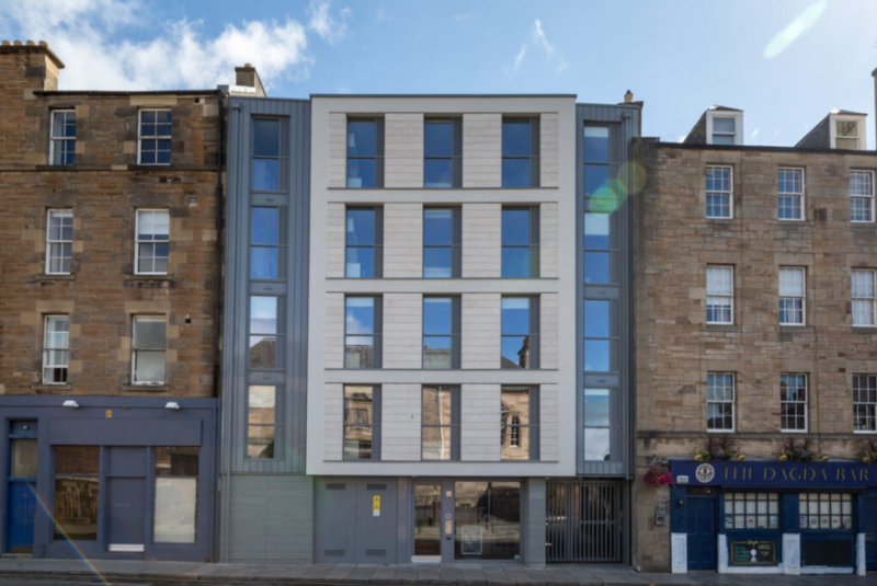 Hello Student: Buccleuch Street, Edinburgh