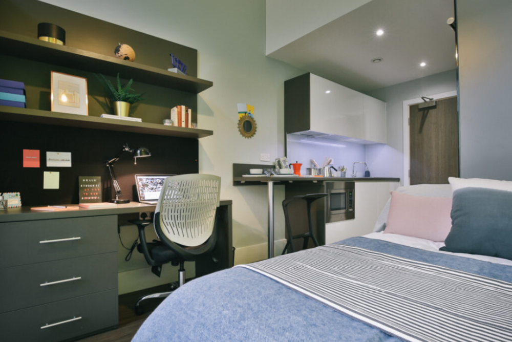 Student Accommodation in Liverpool | Hello Student: The Hahnemann Buil