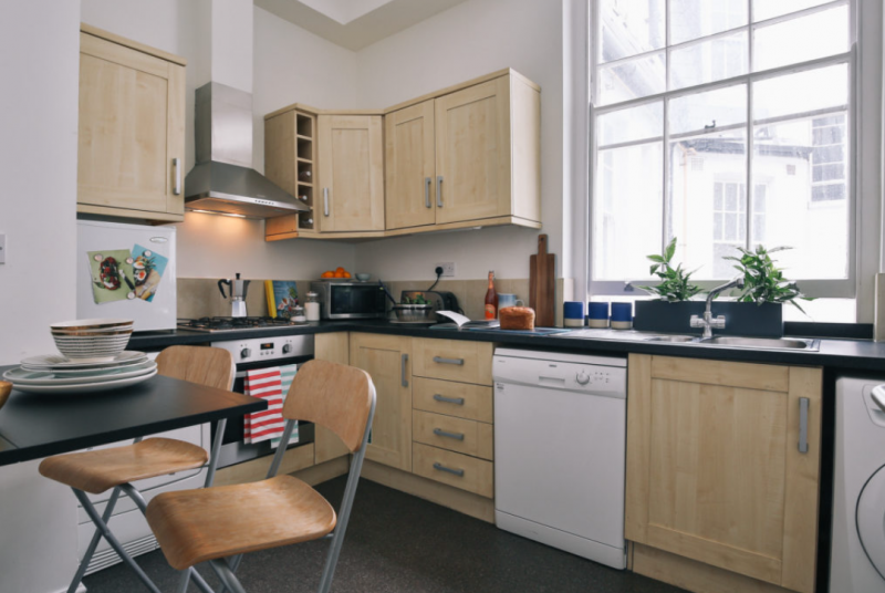 Share kitchen space at Francis Gardner London