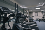 On-site gym at the Student Accommodation in London Francis Gardner Apartments, London