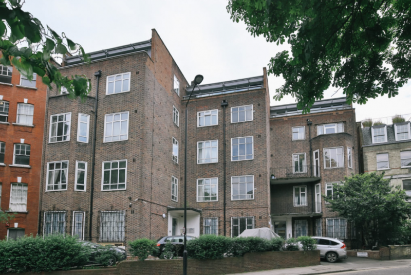 Exterior view of Francis Gardner Apartments, London student accommodation