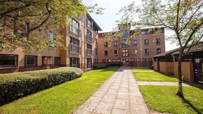 Kelvinhaugh Street, Glasgow