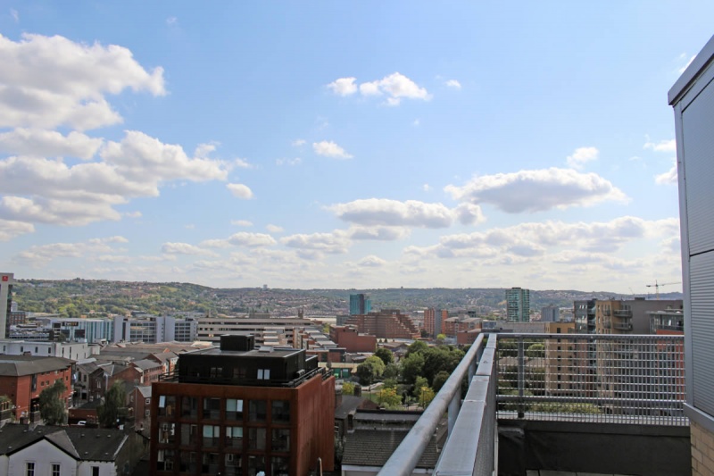 Portland Tower Apartments, Sheffield