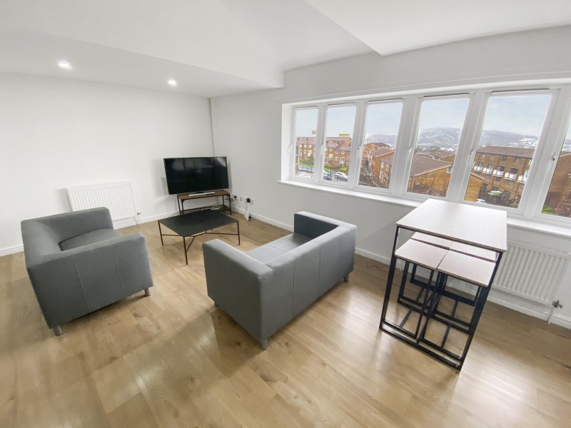 Bramwell Court Apartments, Sheffield
