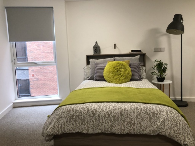 Q Studios is a private student accommodation 