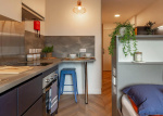 Studio accommodation at Belaton House