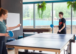 social area ping pong