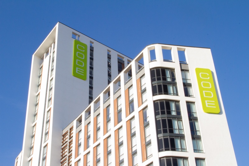 CODE Fairfax Street – a luxury student accommodation in Coventry