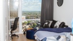 Our Penthouse rooms offer great views across Coventry city 