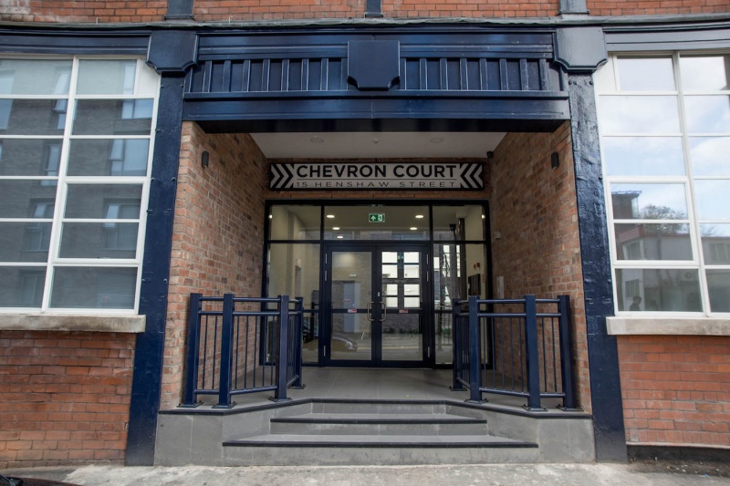 Chevron Court, Leicester