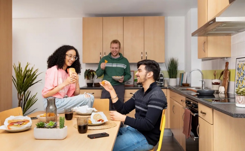 Shared Kitchen