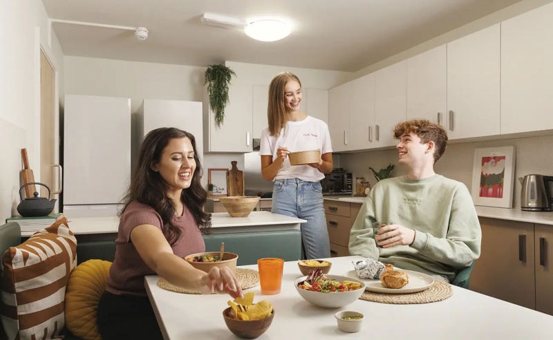 Shared Kitchen