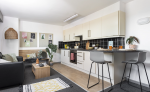 Classic One Bedroom Apartment Kitchen