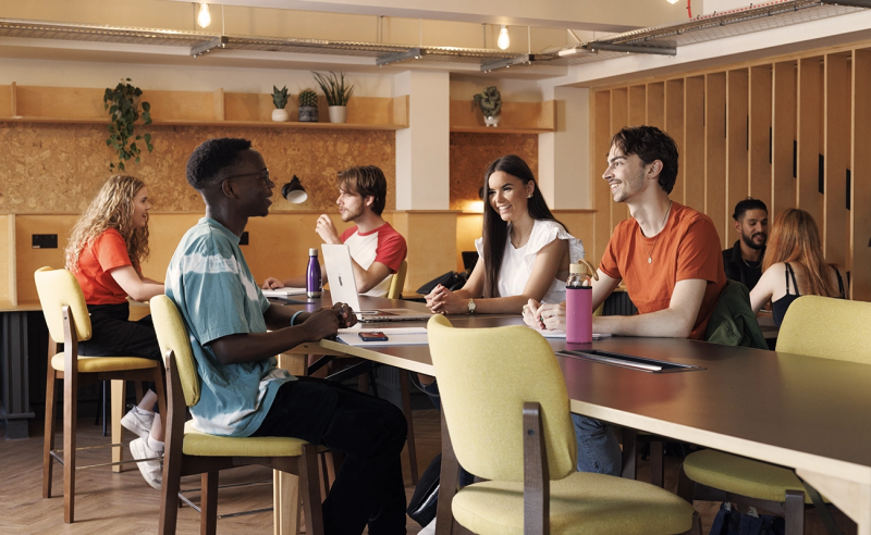 Shared Study Room