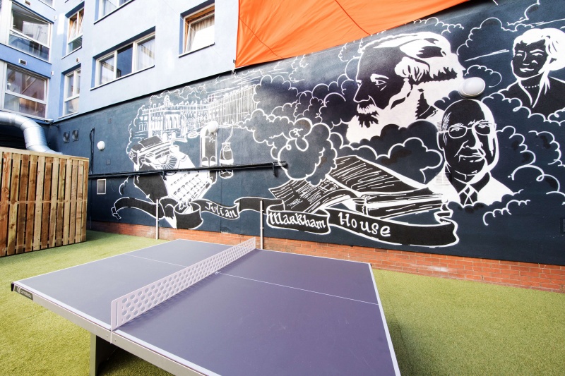 Table Tennis Outdoors