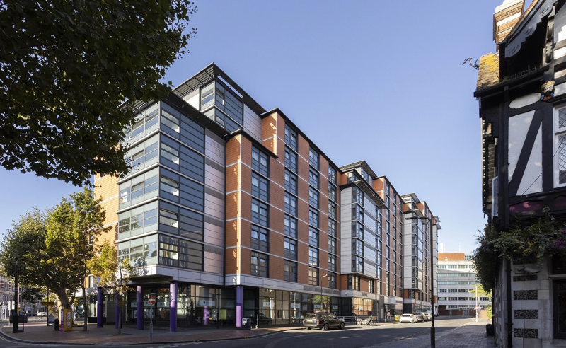 Rosalind Franklin Halls Exterior