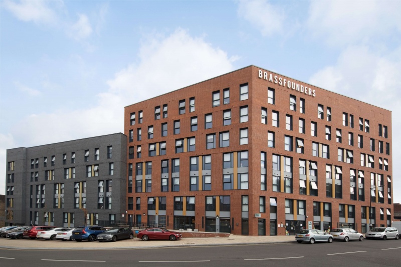 Brass Founders Exterior