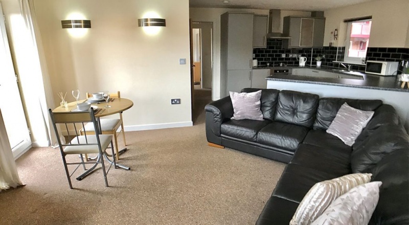 Hassells Bridge Apartments, Newcastle-Under-Lyme