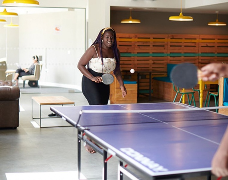 Common Room Table Tennis