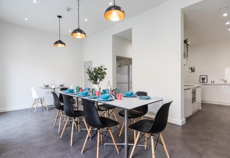 Shared House Dining Area