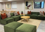 social room at Sycamore Leeds