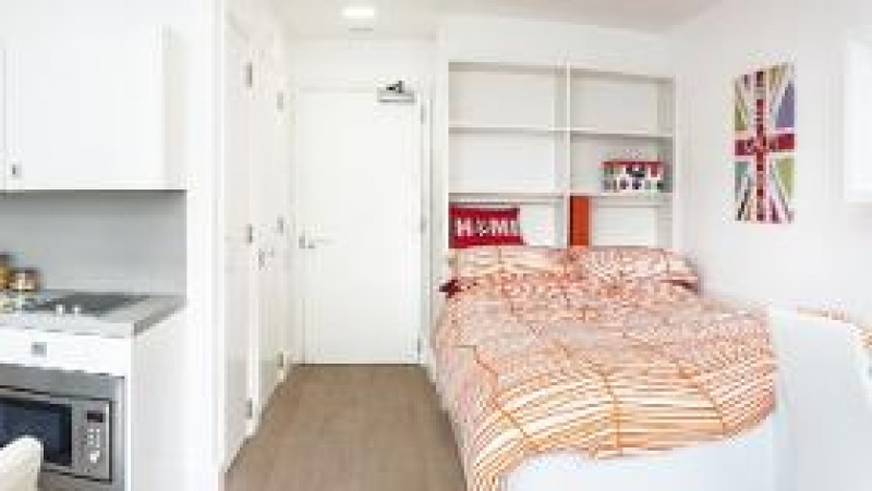 Studio Bedroom