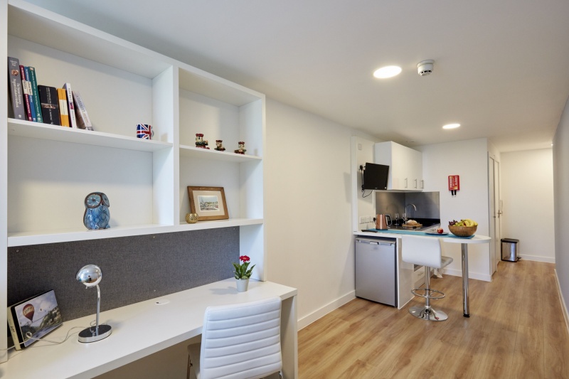 Studio Study and Dining Area