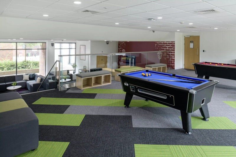 St James Common Room Games Area
