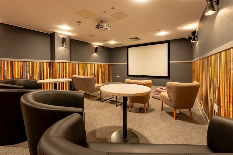 The Walls Cinema Room