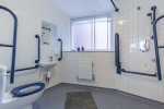 Gold Disabled access bathroom