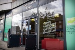 Christopher Court Entrance