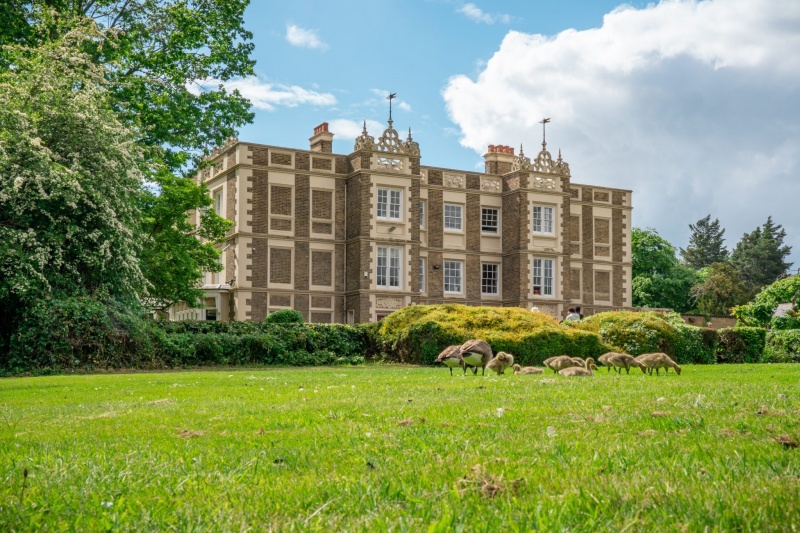 Christopher Court Garden and Exterior