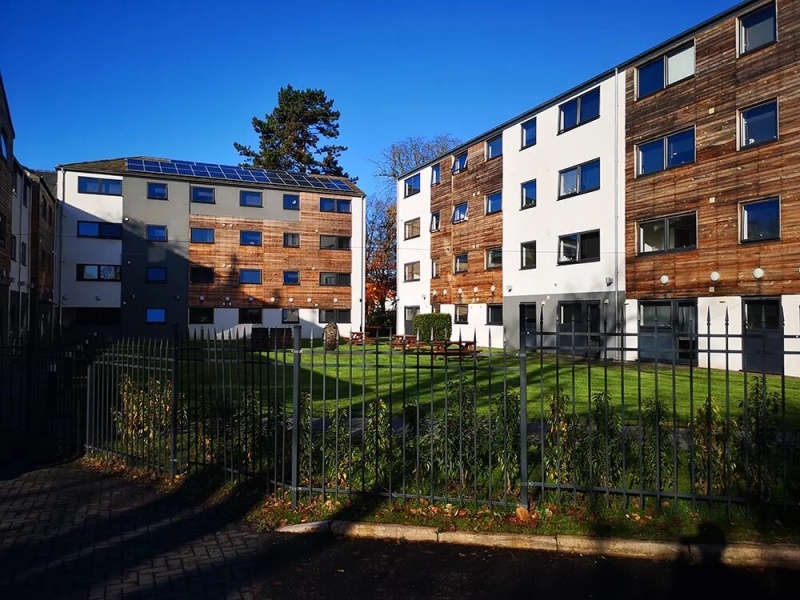 Forest Court, Loughborough