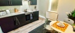 Two Bedroom Apartment Kitchen and Dining Area