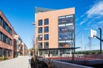 Highfield House Courtyard and Basketball Court