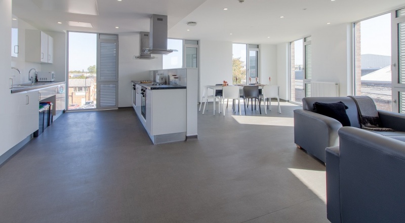 Shared Kitchen Facilities at the Union student hall