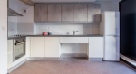 Fully equipped kitchen at Béton House Sheffield with modern appliances and ample counter space