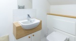 studio with en suite bathroom