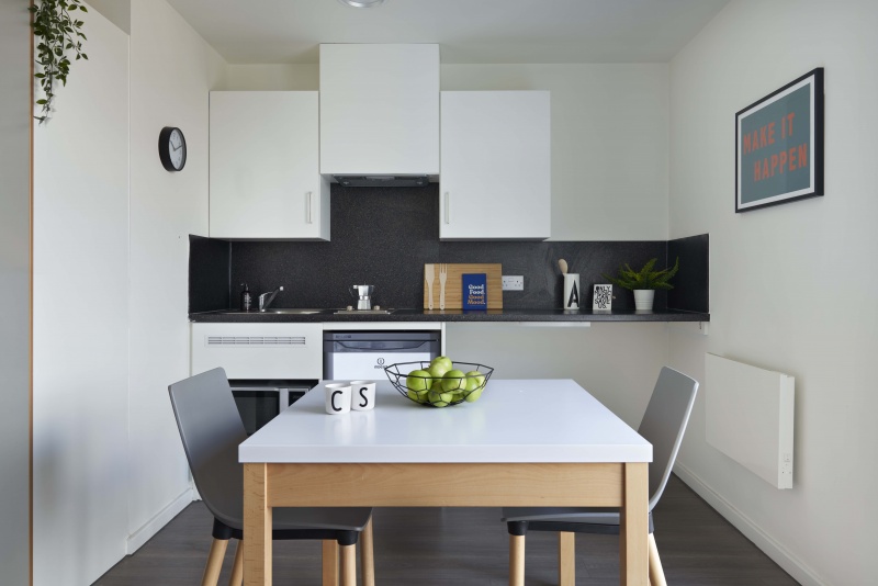 One Bed Apartment - Kitchen Area