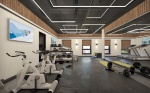 On-site gym at the Student Accommodation in London Westcombe House