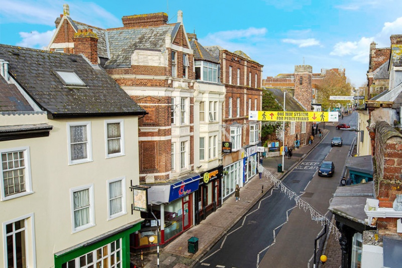 The City Arcade, Exeter