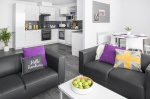 Shared lounge/kitchen