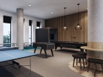 games room at Pavilion Court Wembley