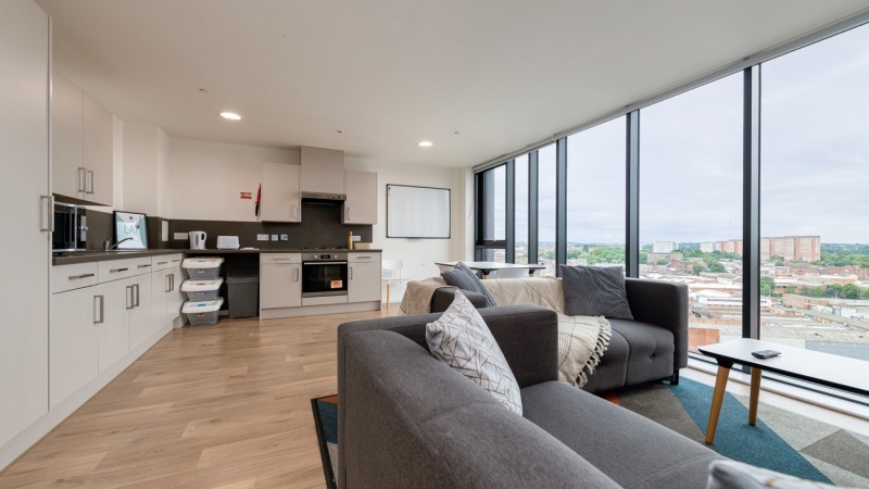 Bagot Street Shared Kitchen and Lounge