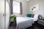 Studio room with window light at Pillar Box