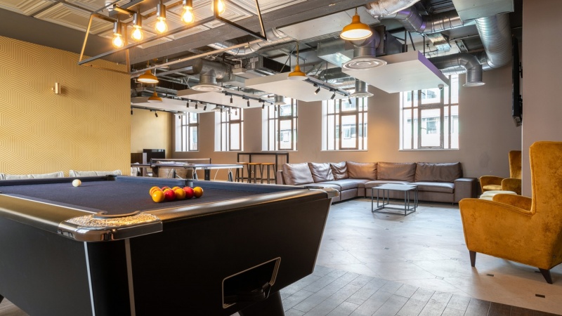 Nova Communal Space Games Area
