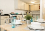 share kitchen at Collegiate Bonhay House, Exeter