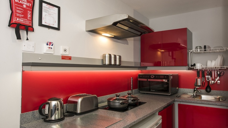 Burges House Kitchen