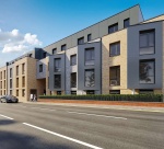 Exterior view of Holden Court Brighton Student Accommodation